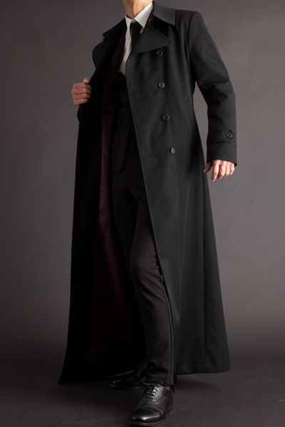The Eclipse Overcoat